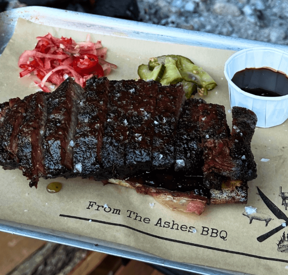 From The Ashes BBQ
