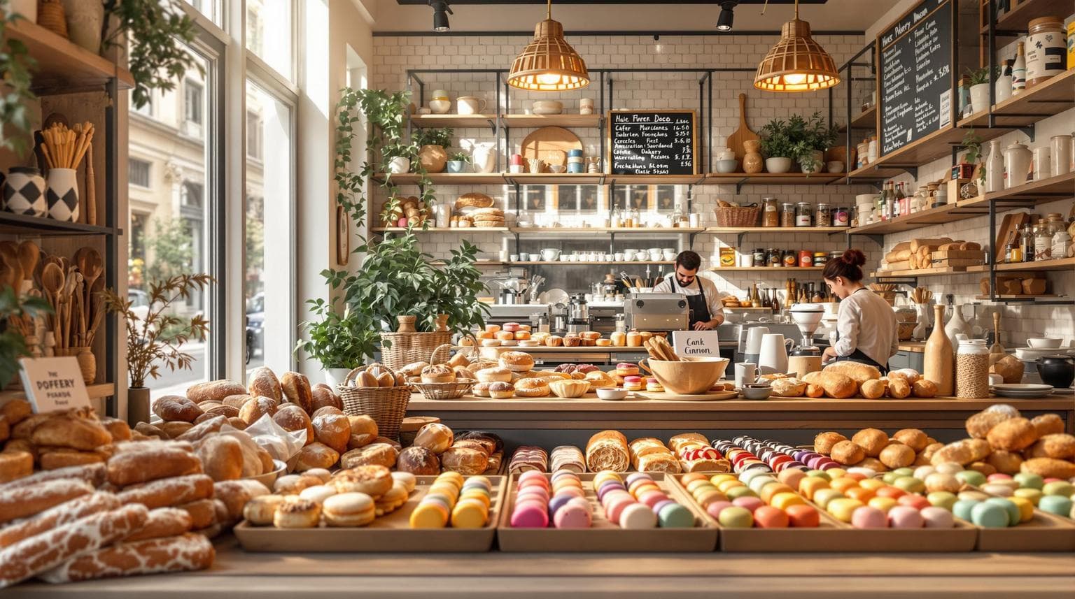 8 Must-Try Bakeries in Central London: Fresh Bread Guide