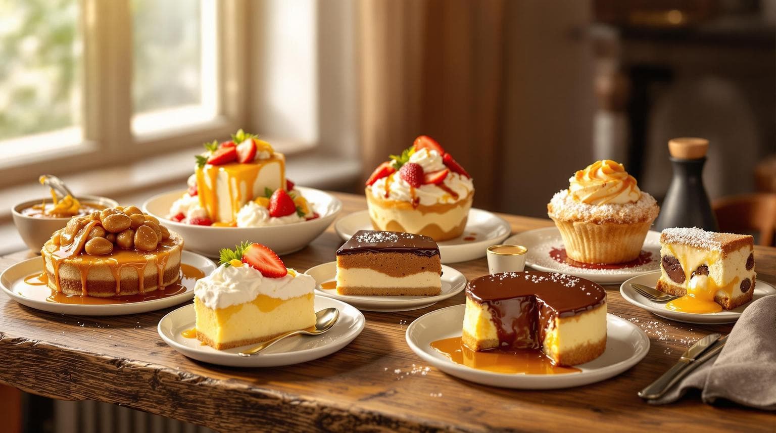 7 Classic British Desserts To Try In London