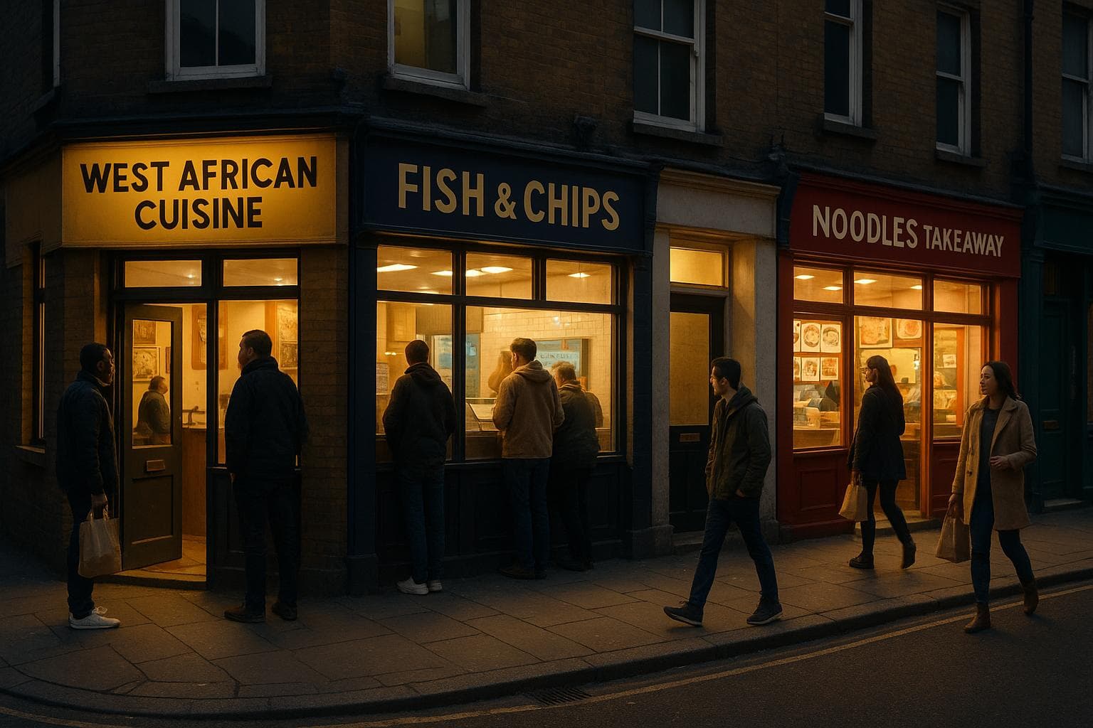 10 Hidden Takeaway Spots in London