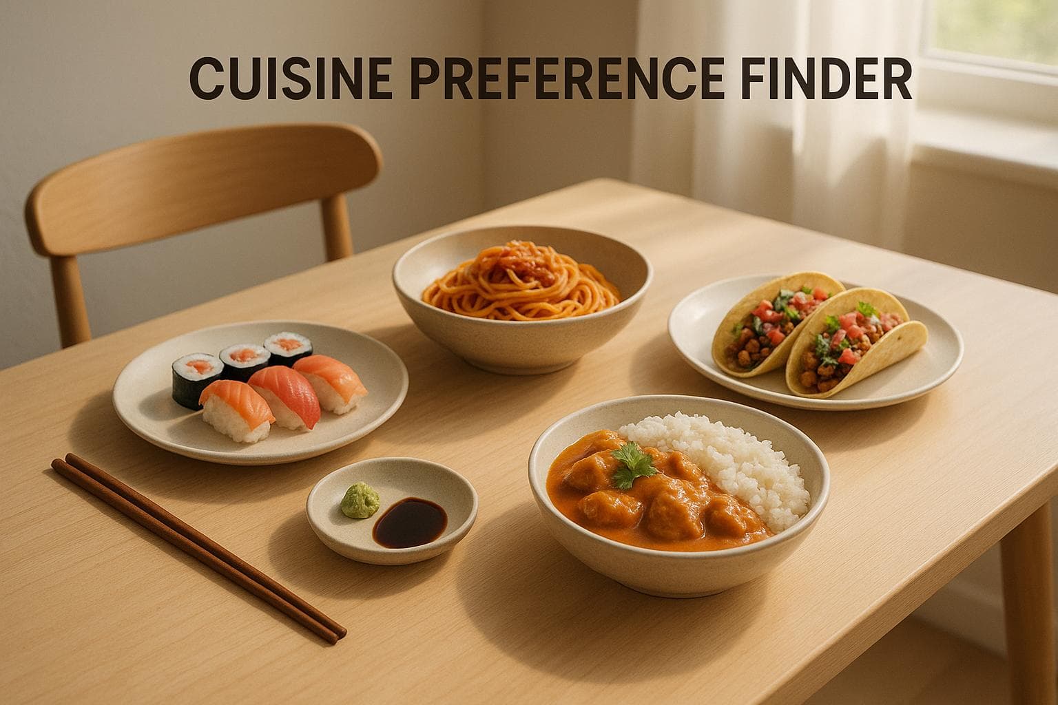 Cuisine Preference Finder