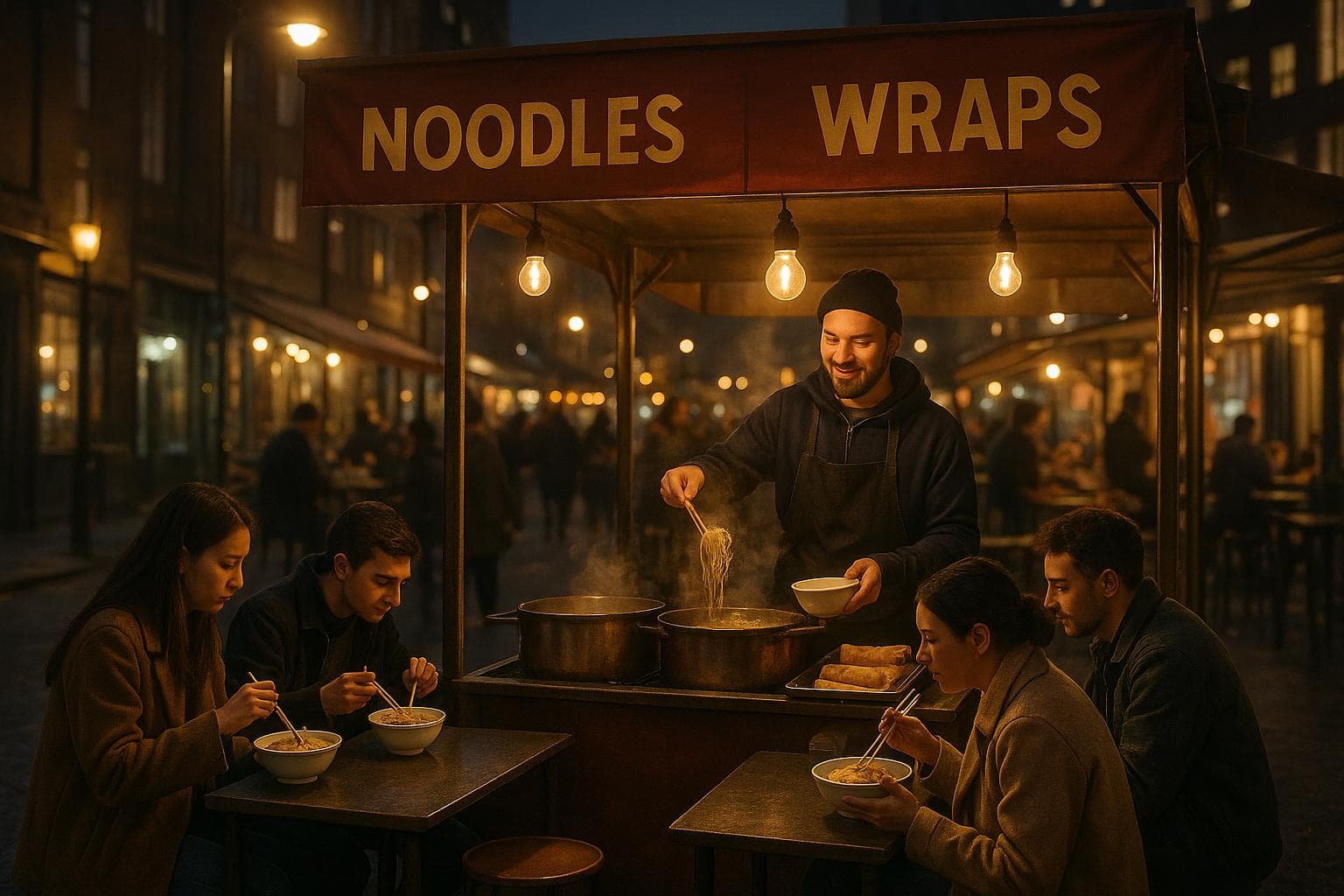 Best Cheap Late-Night Food Near Central London