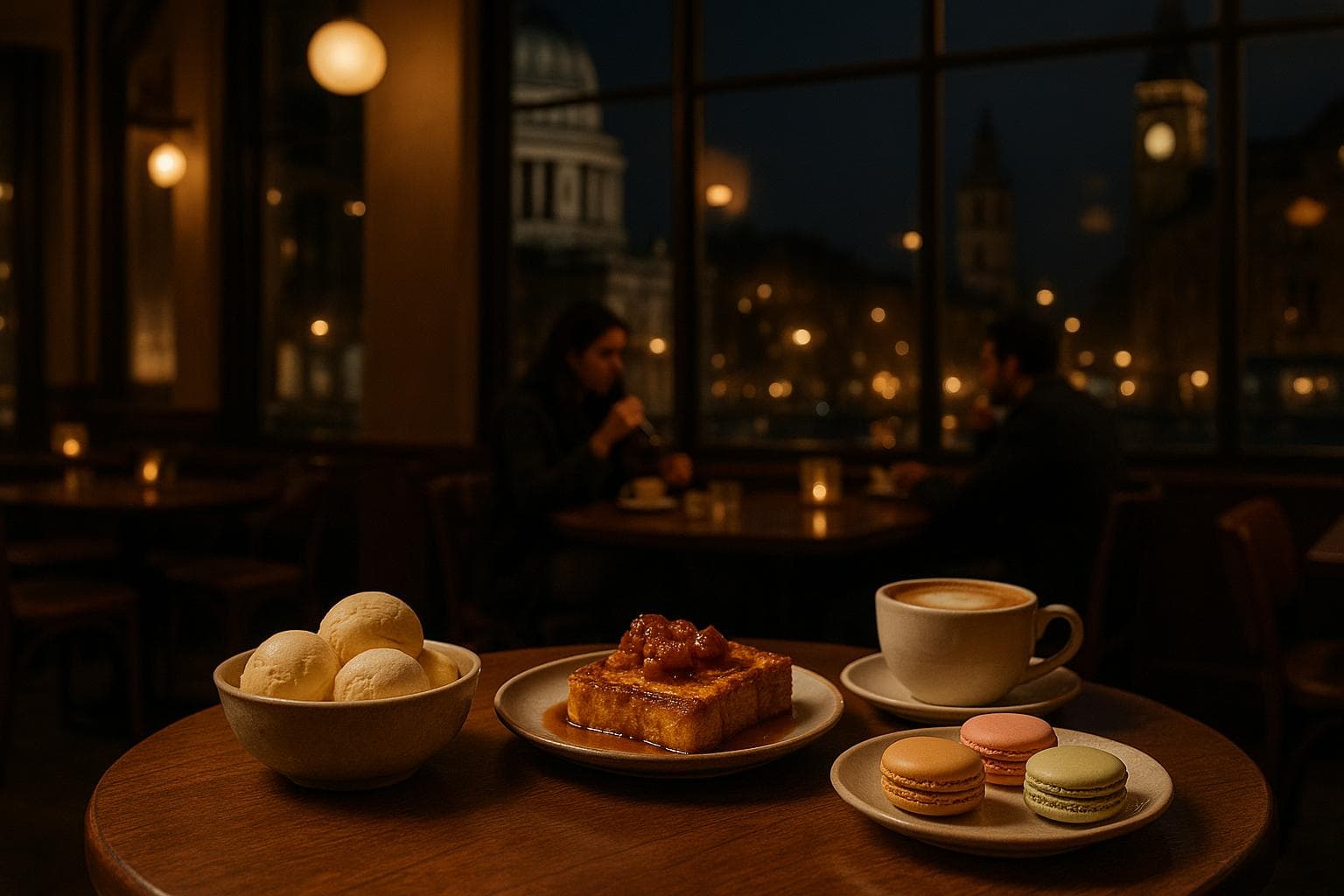 10 Late-Night Dessert Spots in London