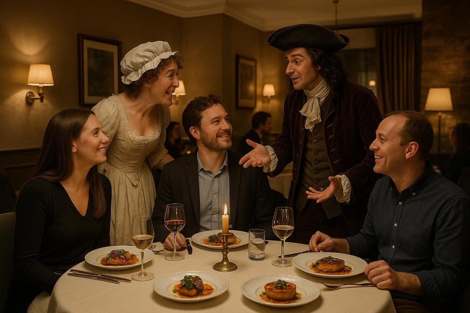 Best Immersive Dining Experiences in London