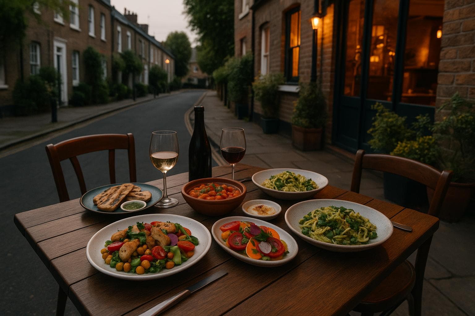 15 Hidden Gem Restaurants in London Neighborhoods