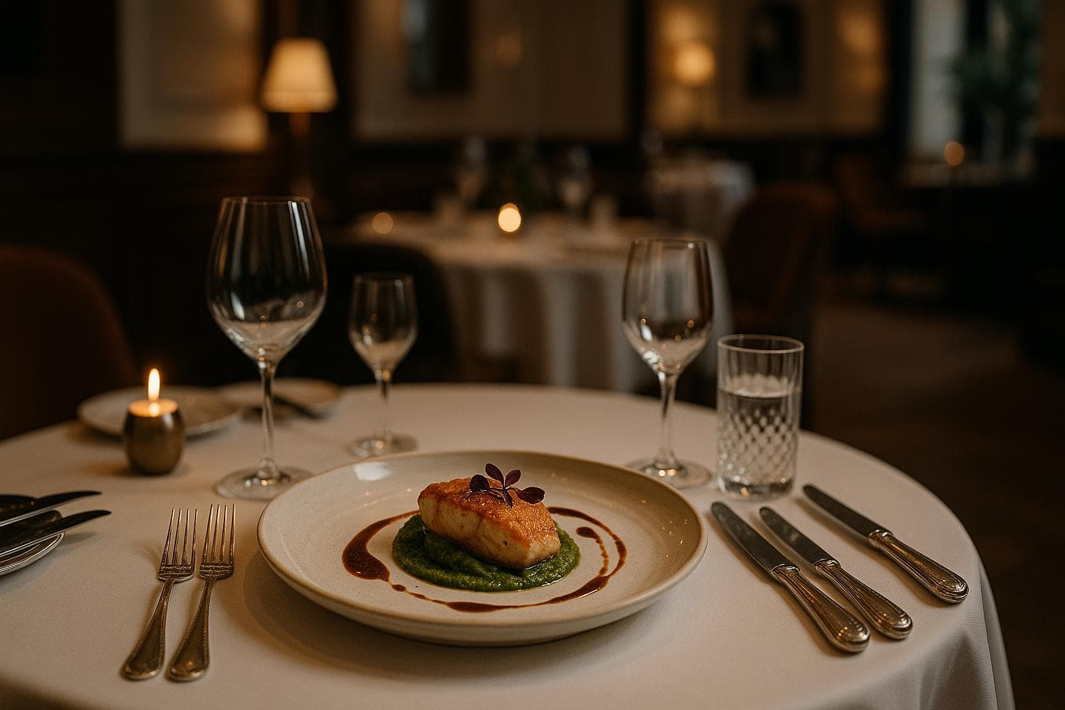 Checklist for First-Time Fine Dining in London