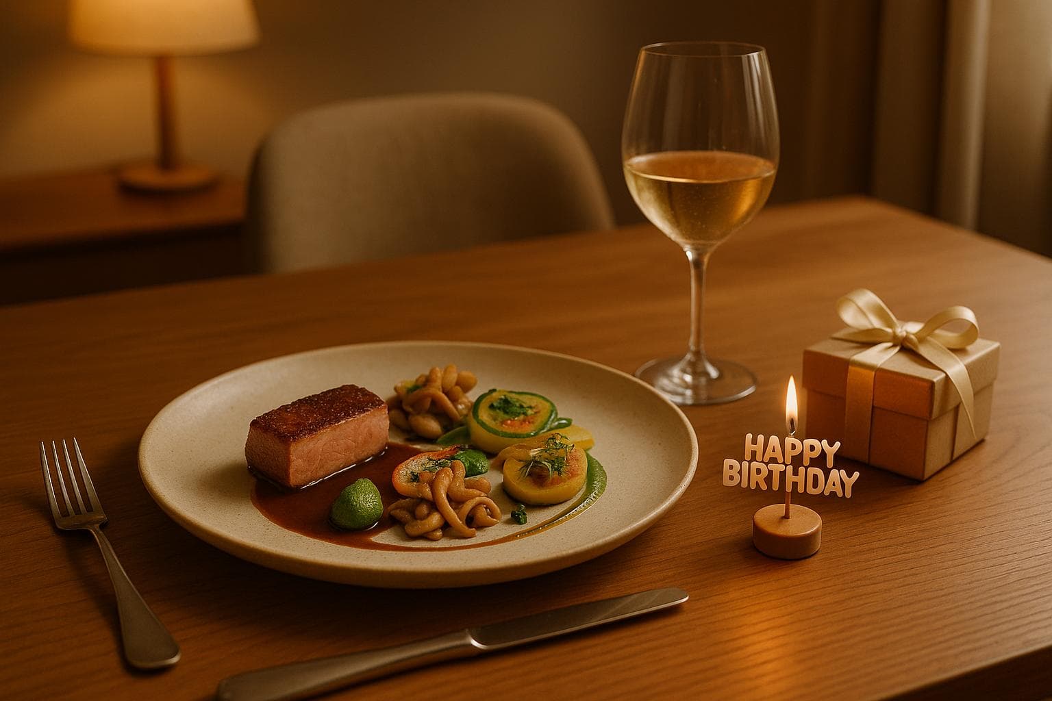 Fine Dining Takeaway for Birthdays in London