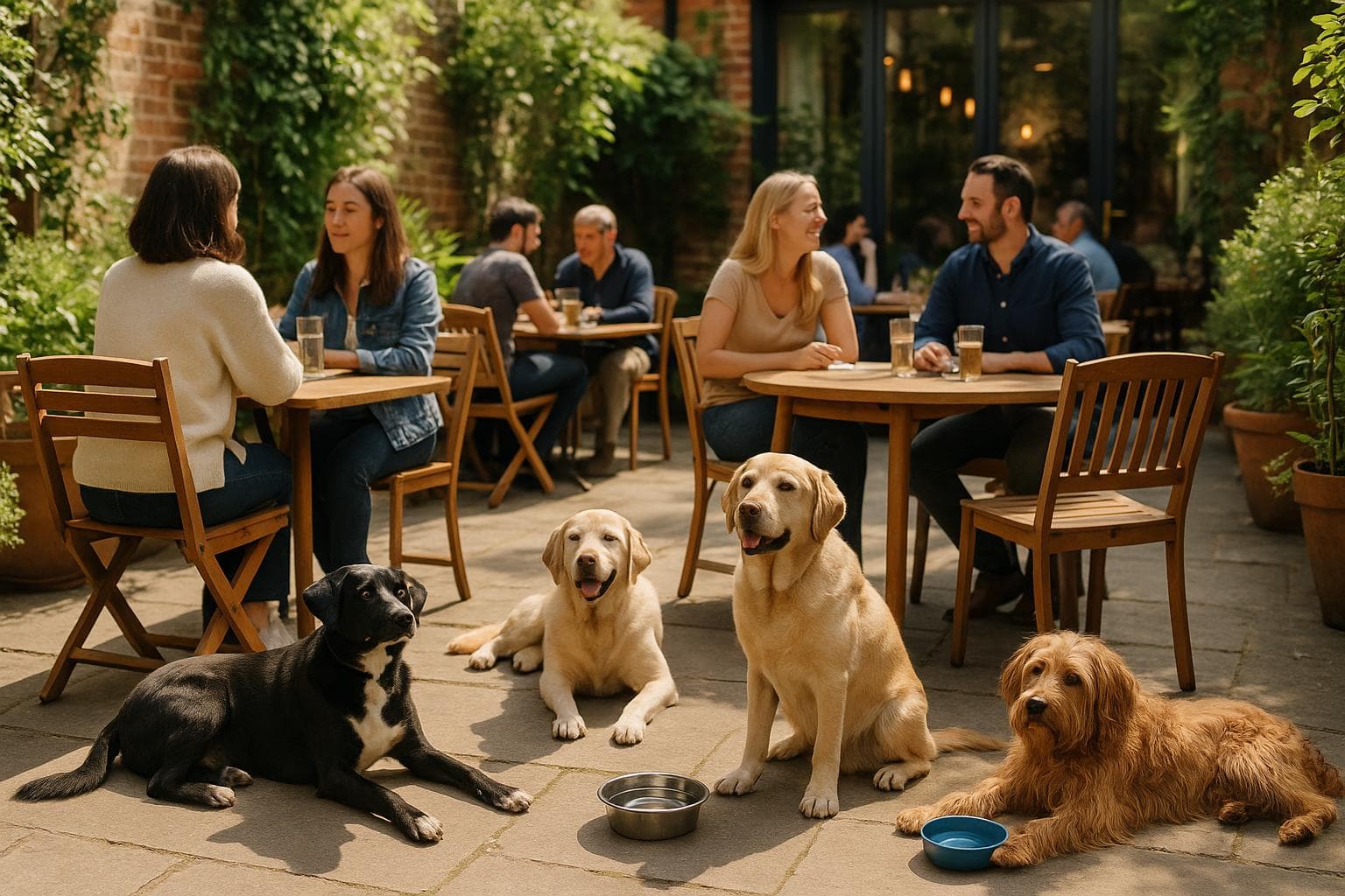 9 Dog-Friendly Outdoor Restaurants in London