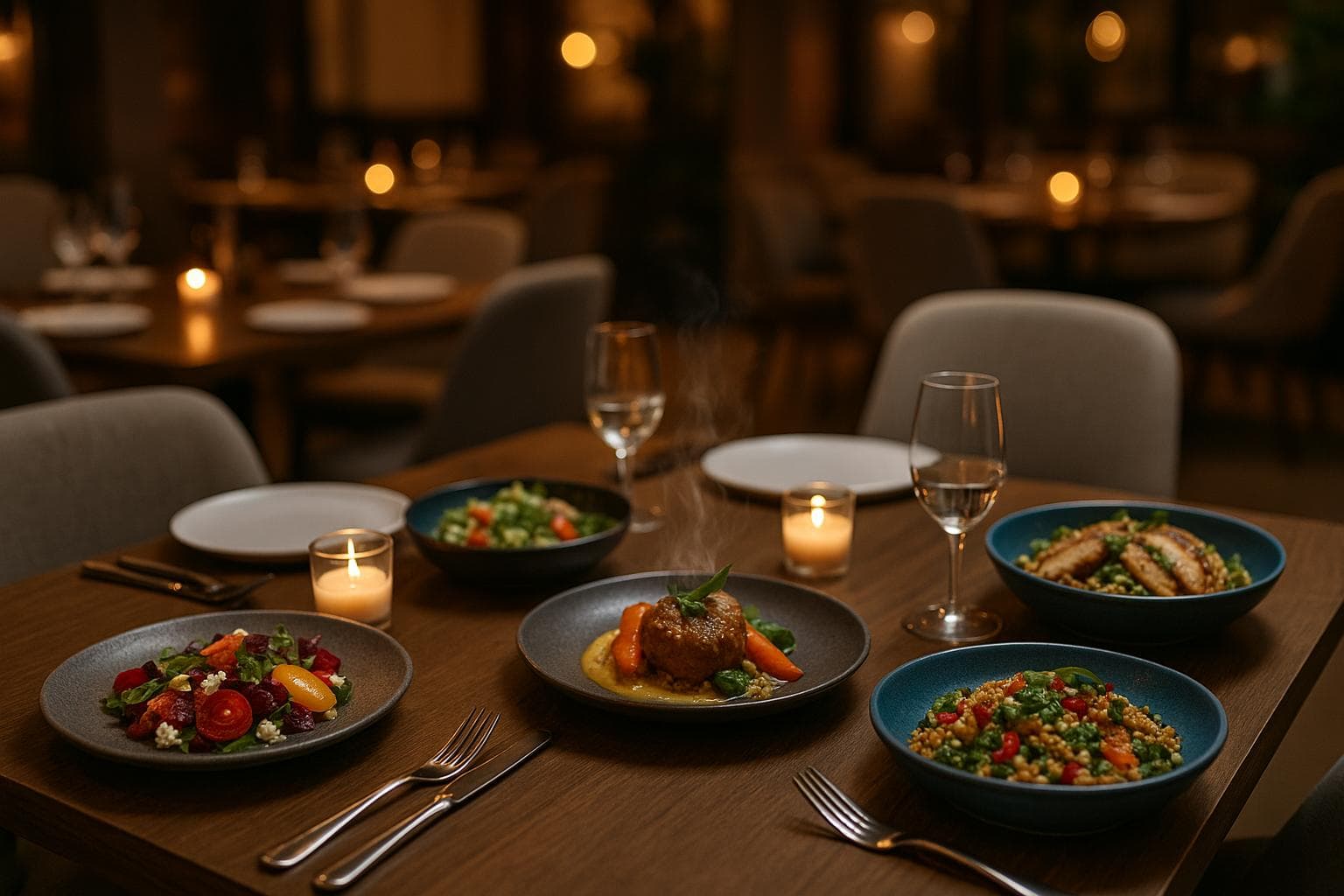 Sensory Dining for Groups: What to Expect