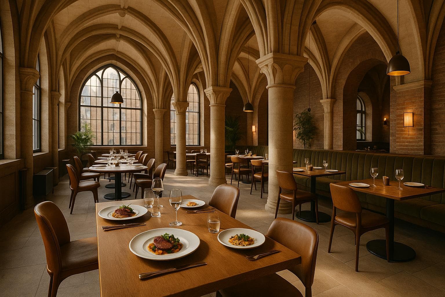 10 Architecturally Iconic Restaurants in London
